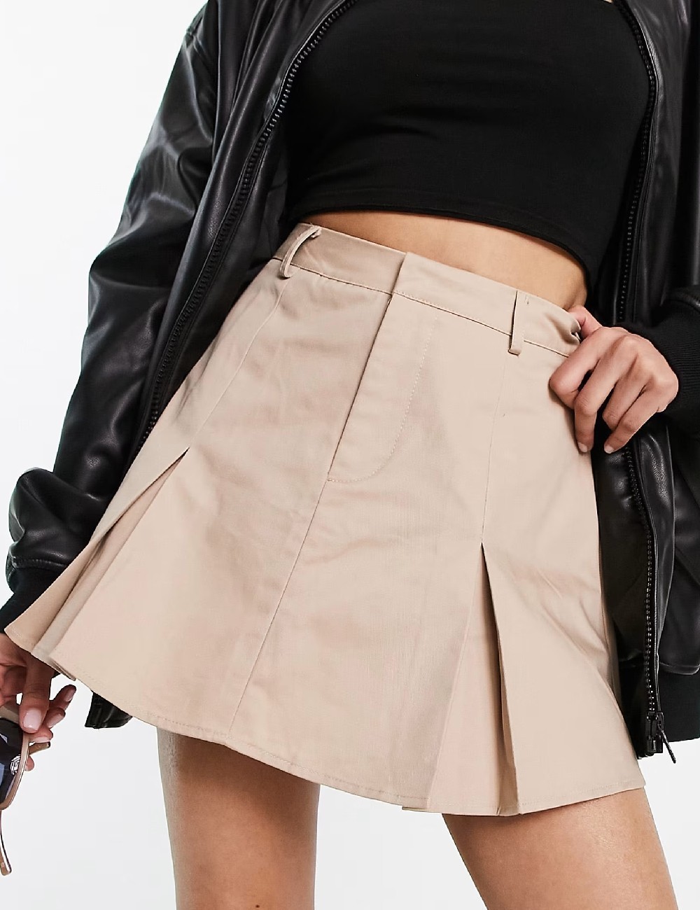 Fusta Public Desire, crem - 1 | YEO