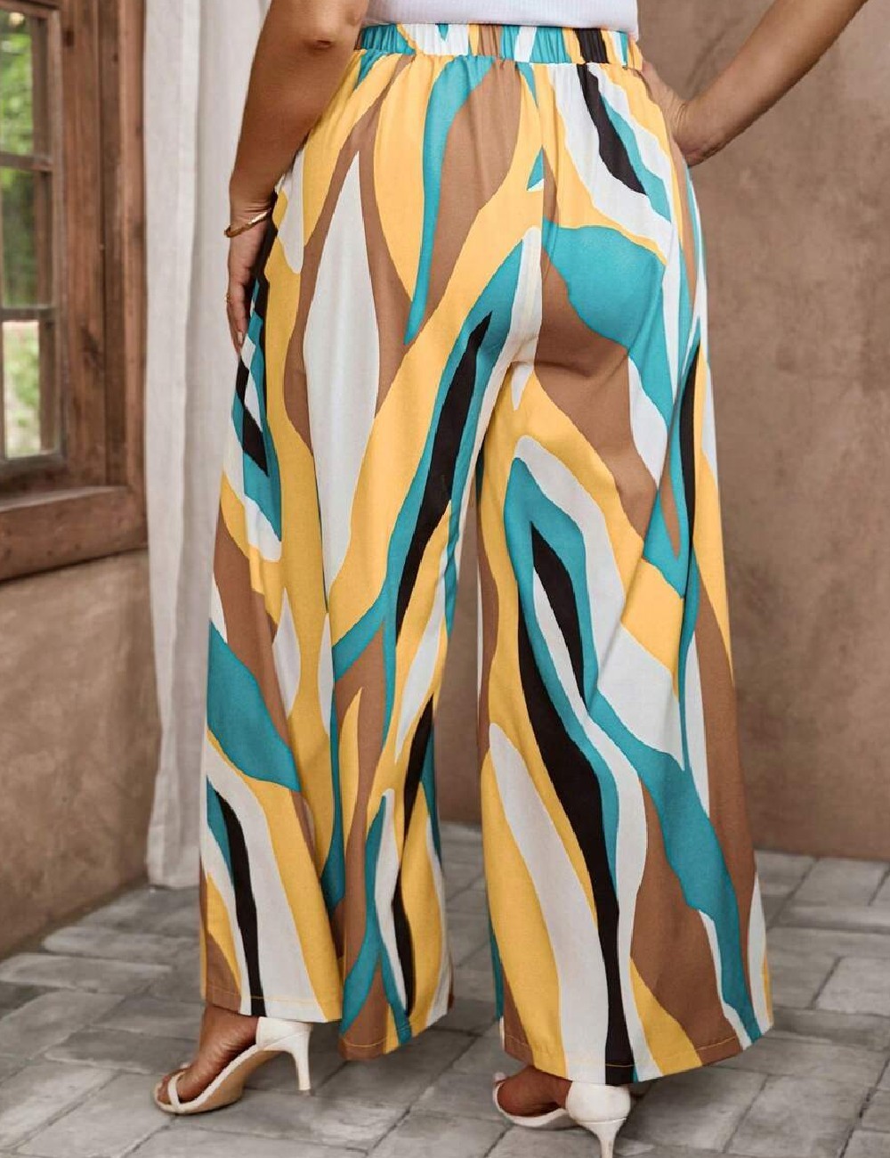 Compleu SHEIN CURVE, mix culori - 1 | YEO