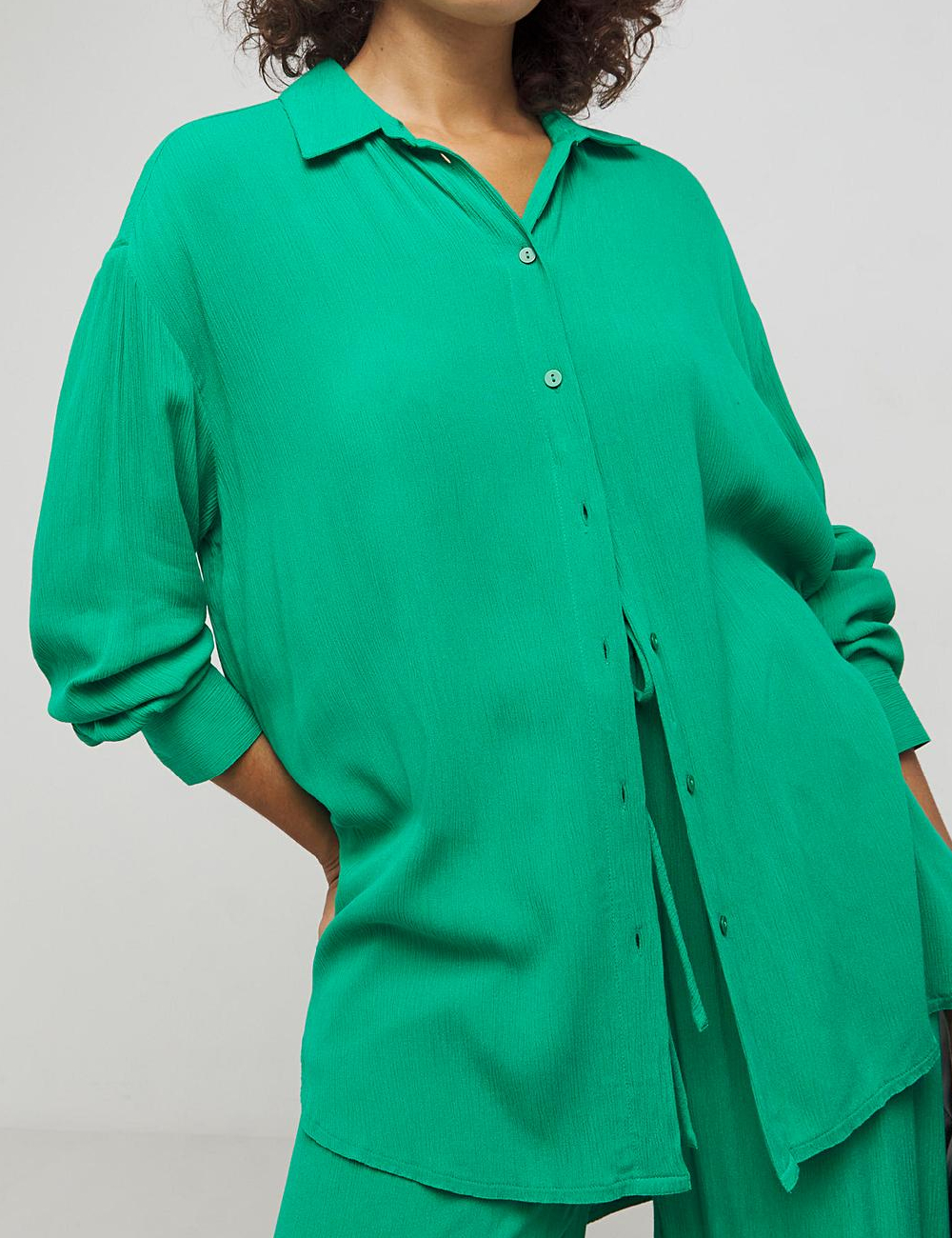 Camasa Simply Be, verde