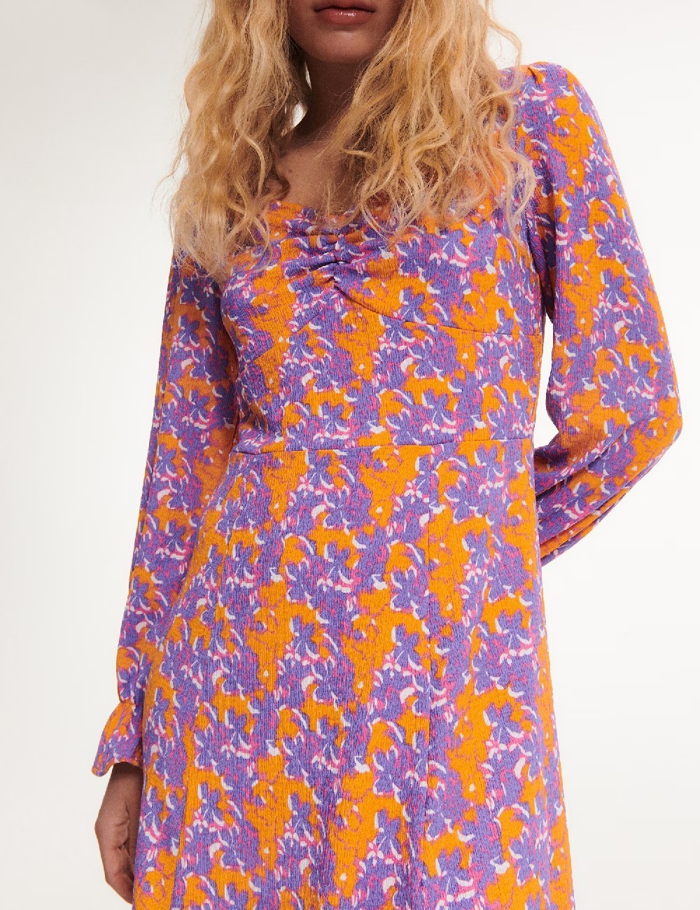 Rochie medie Reserved, mix culori - 1 | YEO