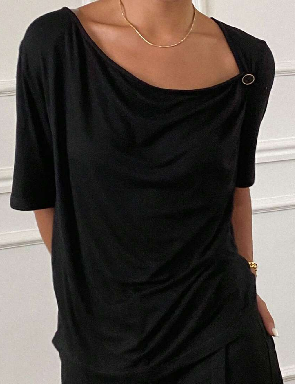 Bluza Dazy, negru
