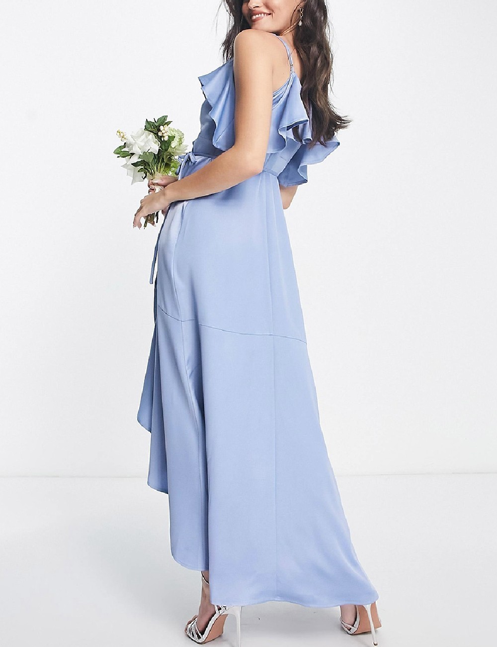 Rochie lunga TFNC London, albastru - 1 | YEO