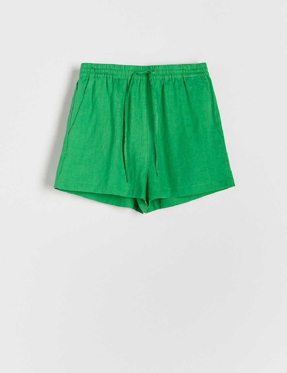 Pantaloni scurti Reserved, verde - 1 | YEO