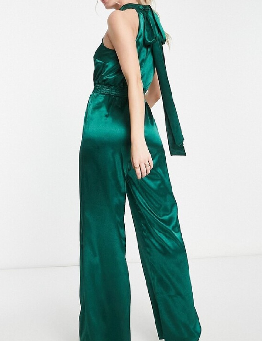 Salopeta Little Mistress, verde - 1 | YEO