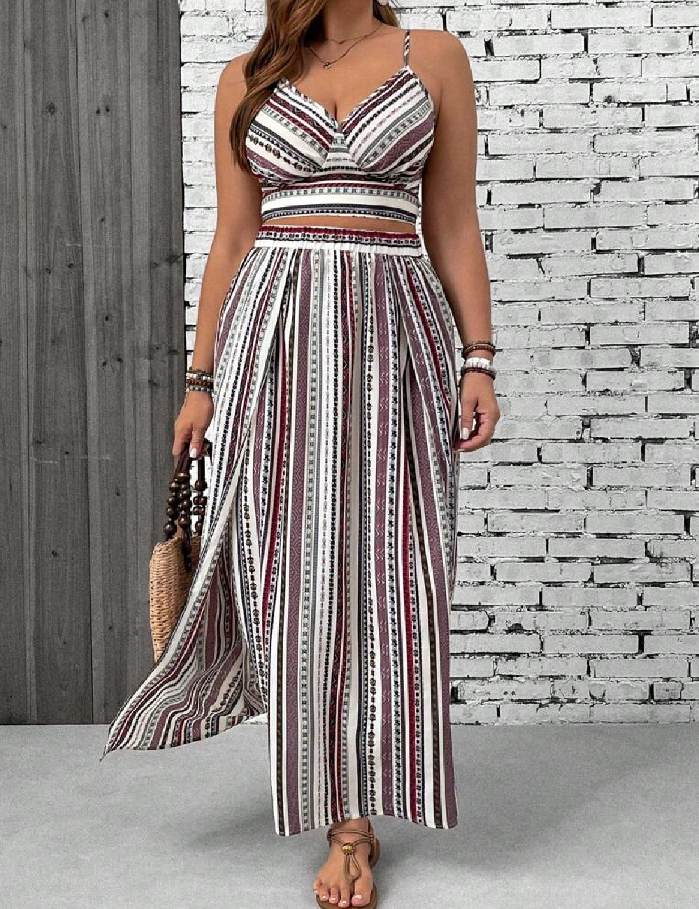 Compleu SHEIN CURVE, mix culori