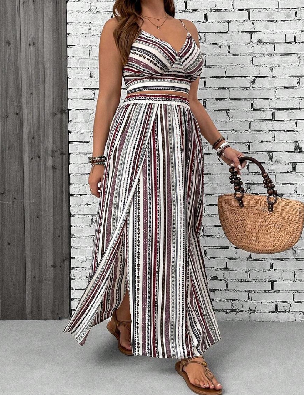 Compleu SHEIN CURVE, mix culori - 1 | YEO