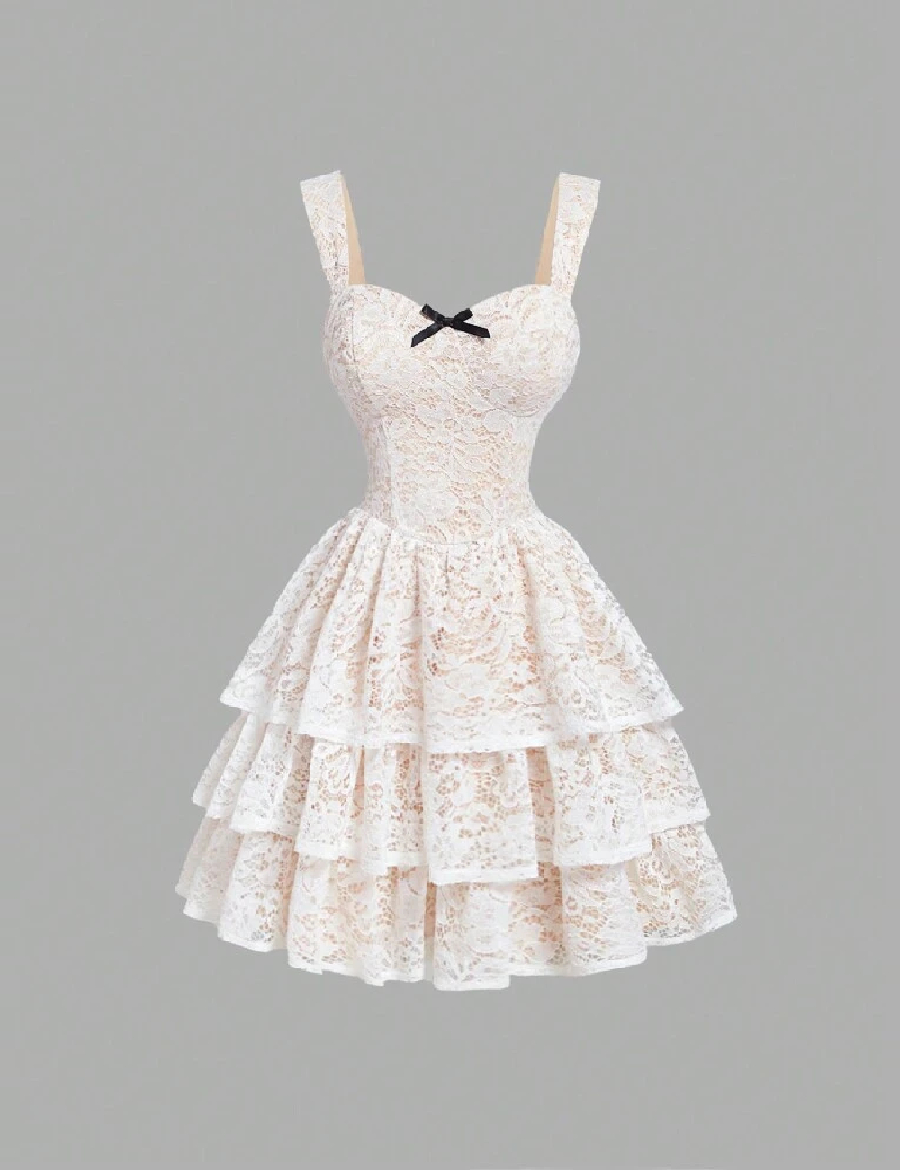 Rochie scurta SHEIN, alb