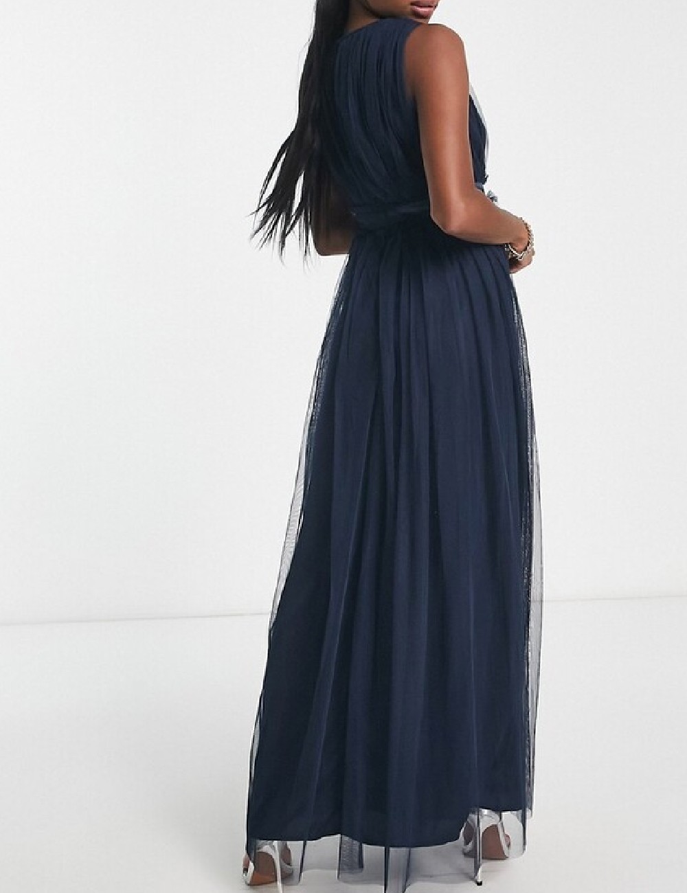 Rochie lunga Anaya with love, albastru - 1 | YEO