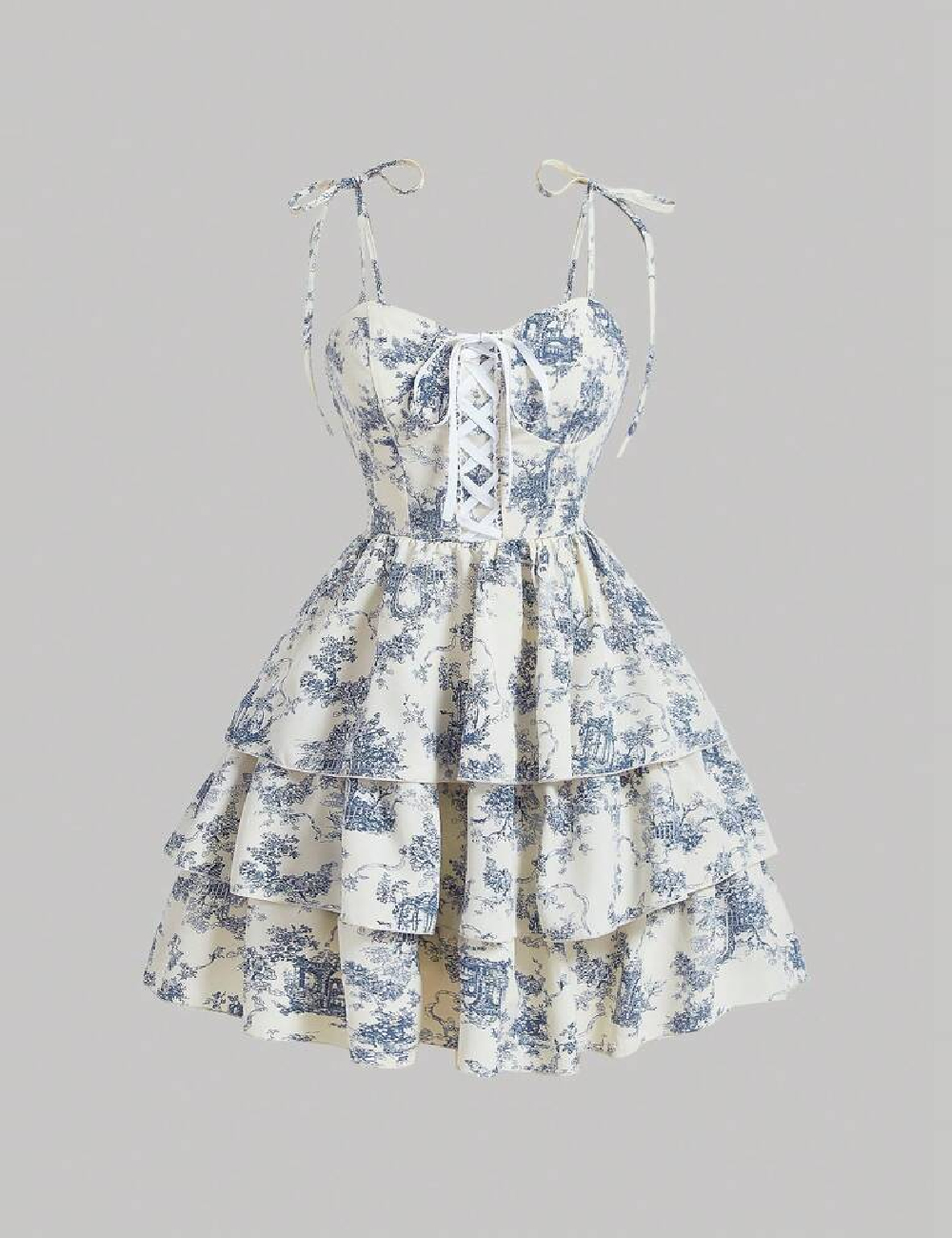 Rochie scurta SHEIN, alb
