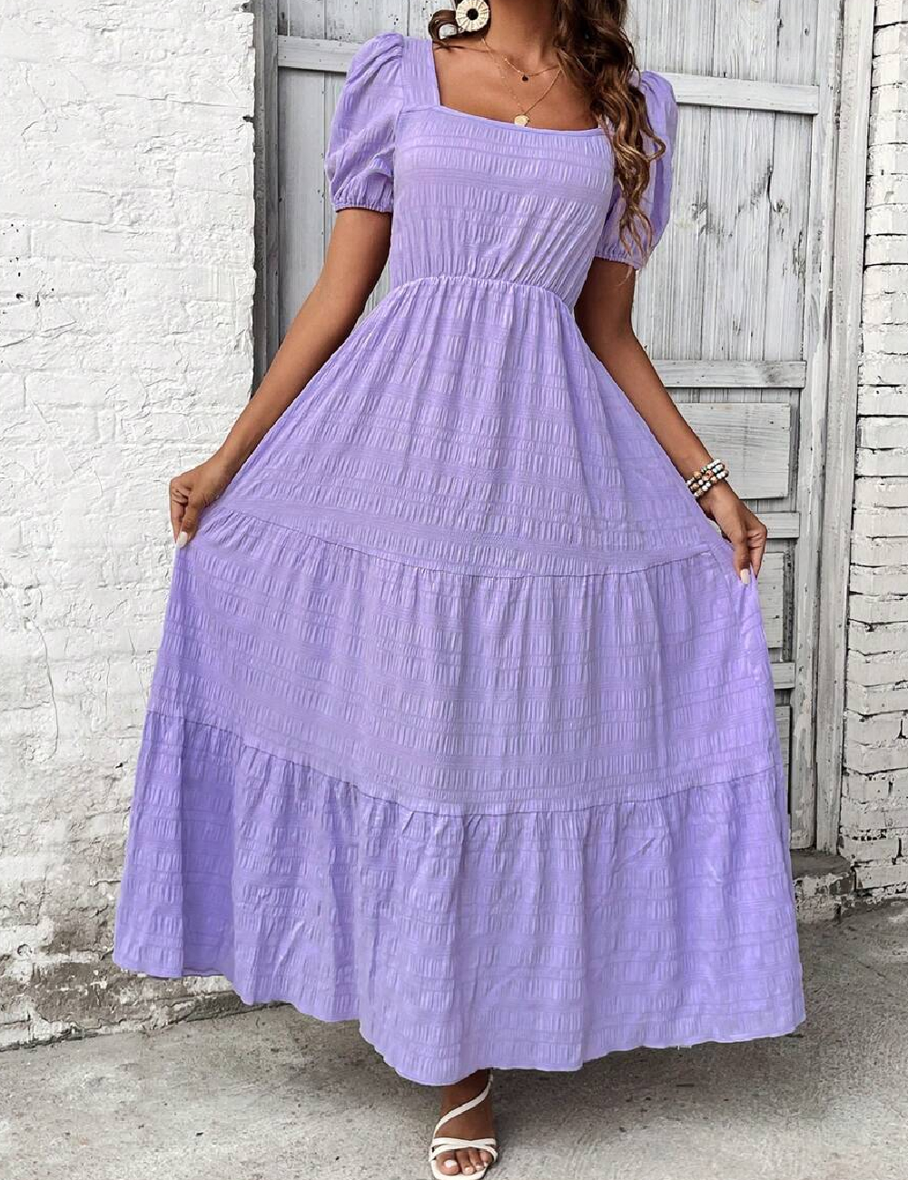 Rochie lunga SHEIN, mov