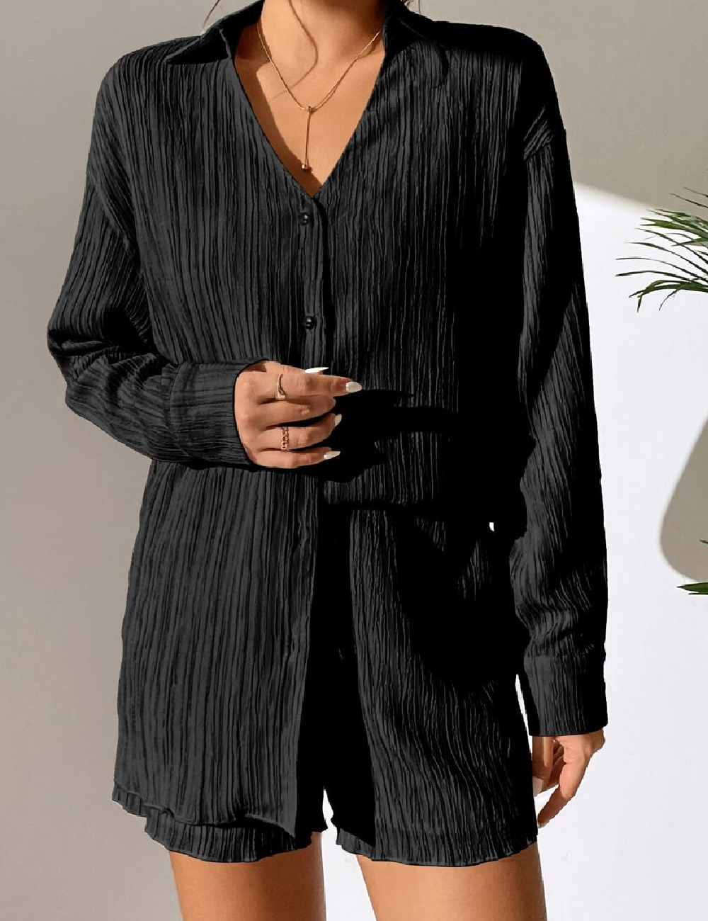 Compleu SHEIN, negru