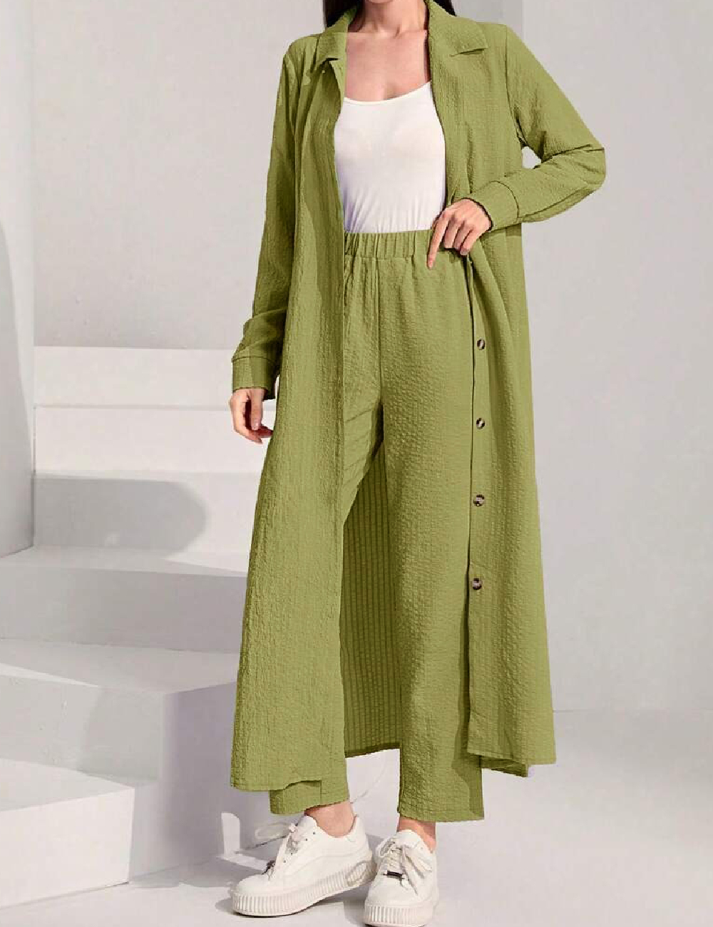 Compleu SHEIN, verde