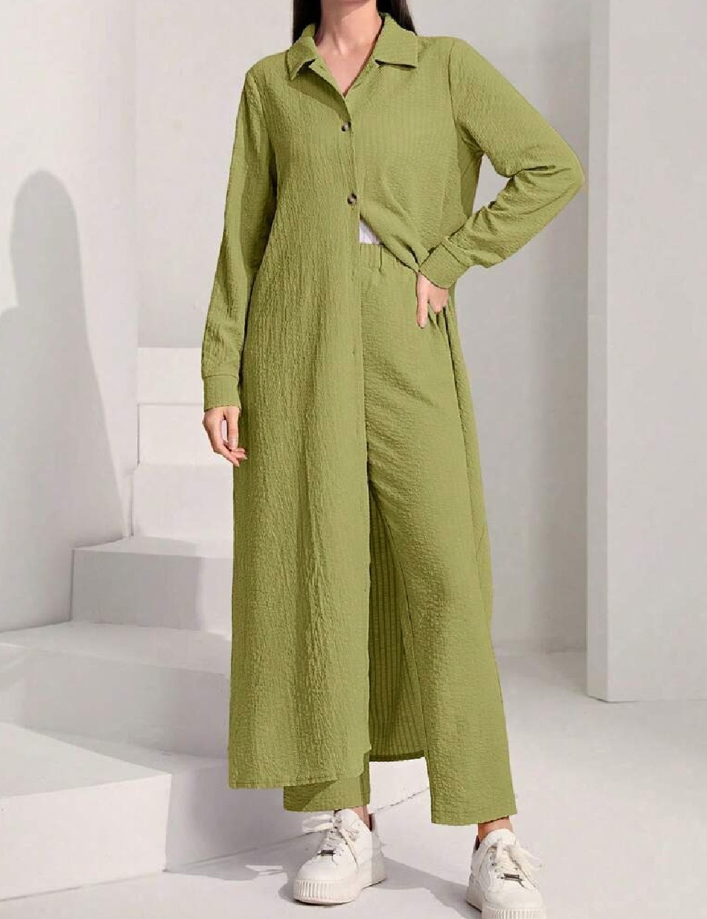 Compleu SHEIN, verde - 1 | YEO