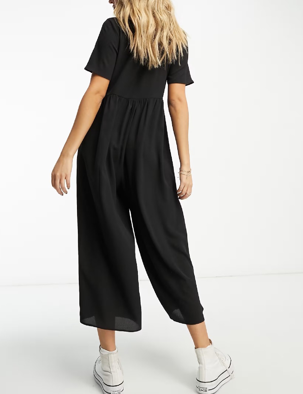 Salopeta ASOS, negru - 1 | YEO