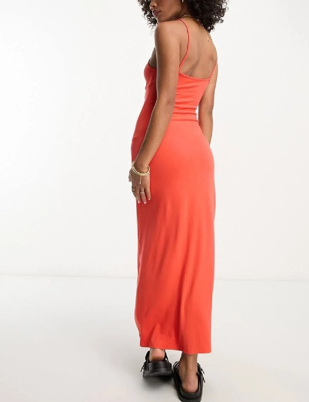 Rochie lunga ASOS, portocaliu - 1 | YEO