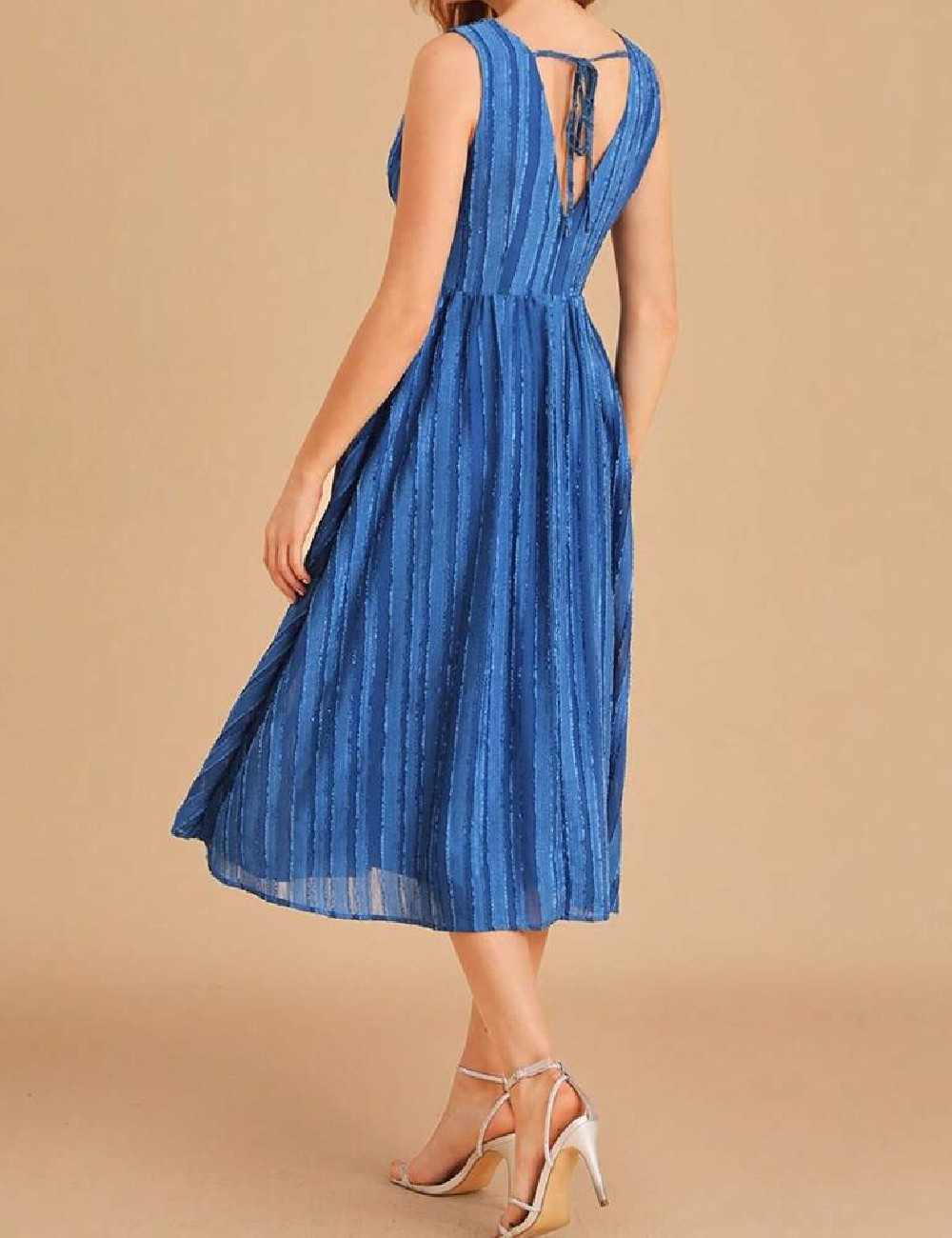 Rochie medie SHEIN, albastru - 1 | YEO