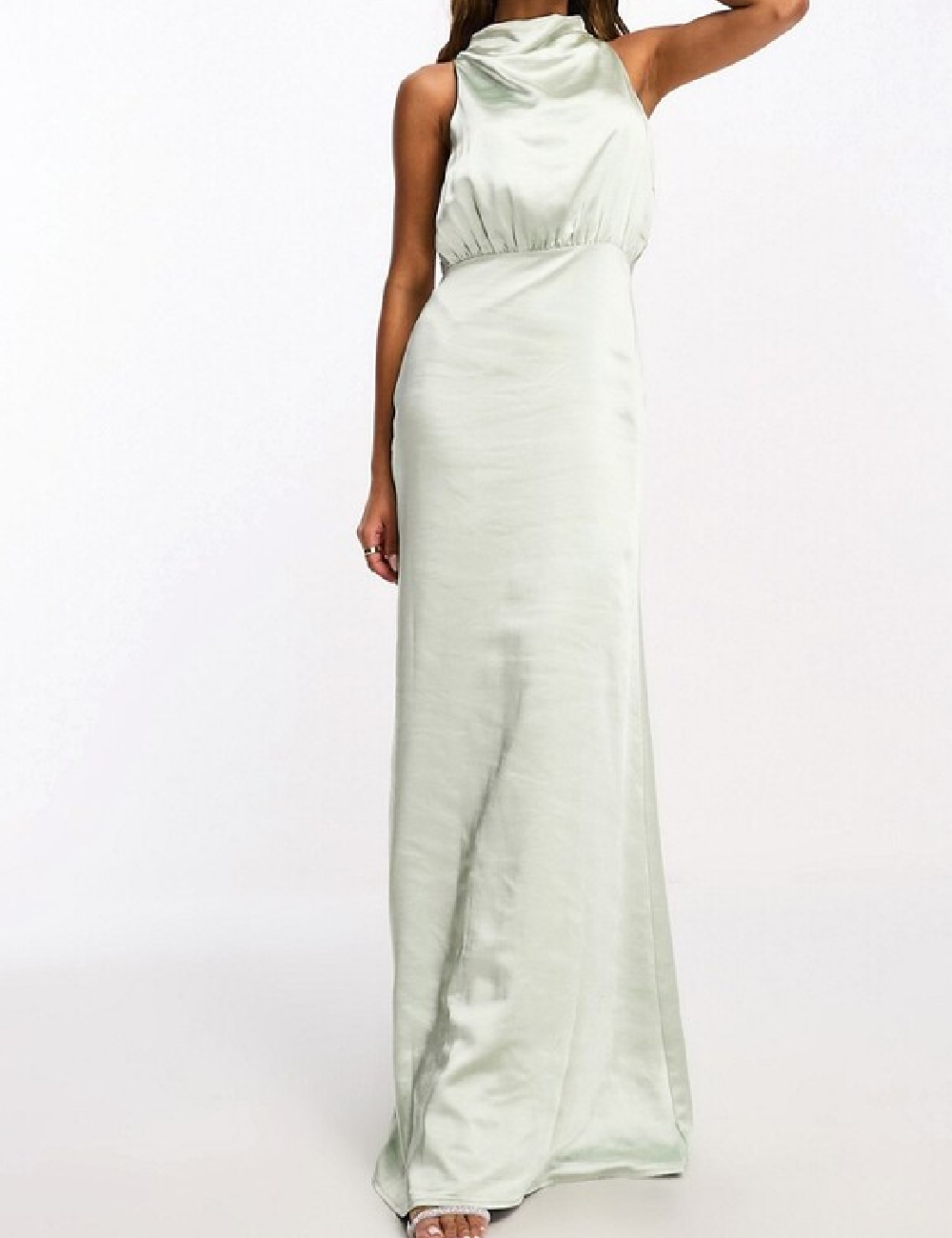 Rochie lunga Pretty Lavish, verde
