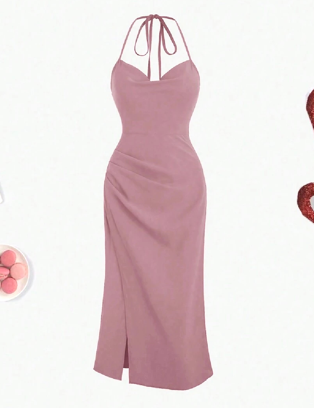 Rochie scurta SHEIN, roz
