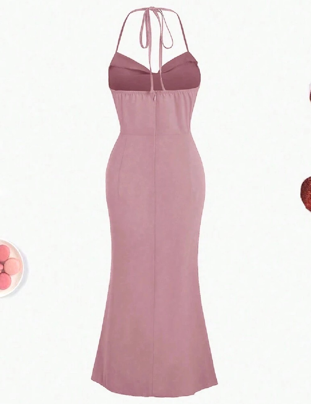 Rochie scurta SHEIN, roz - 1 | YEO