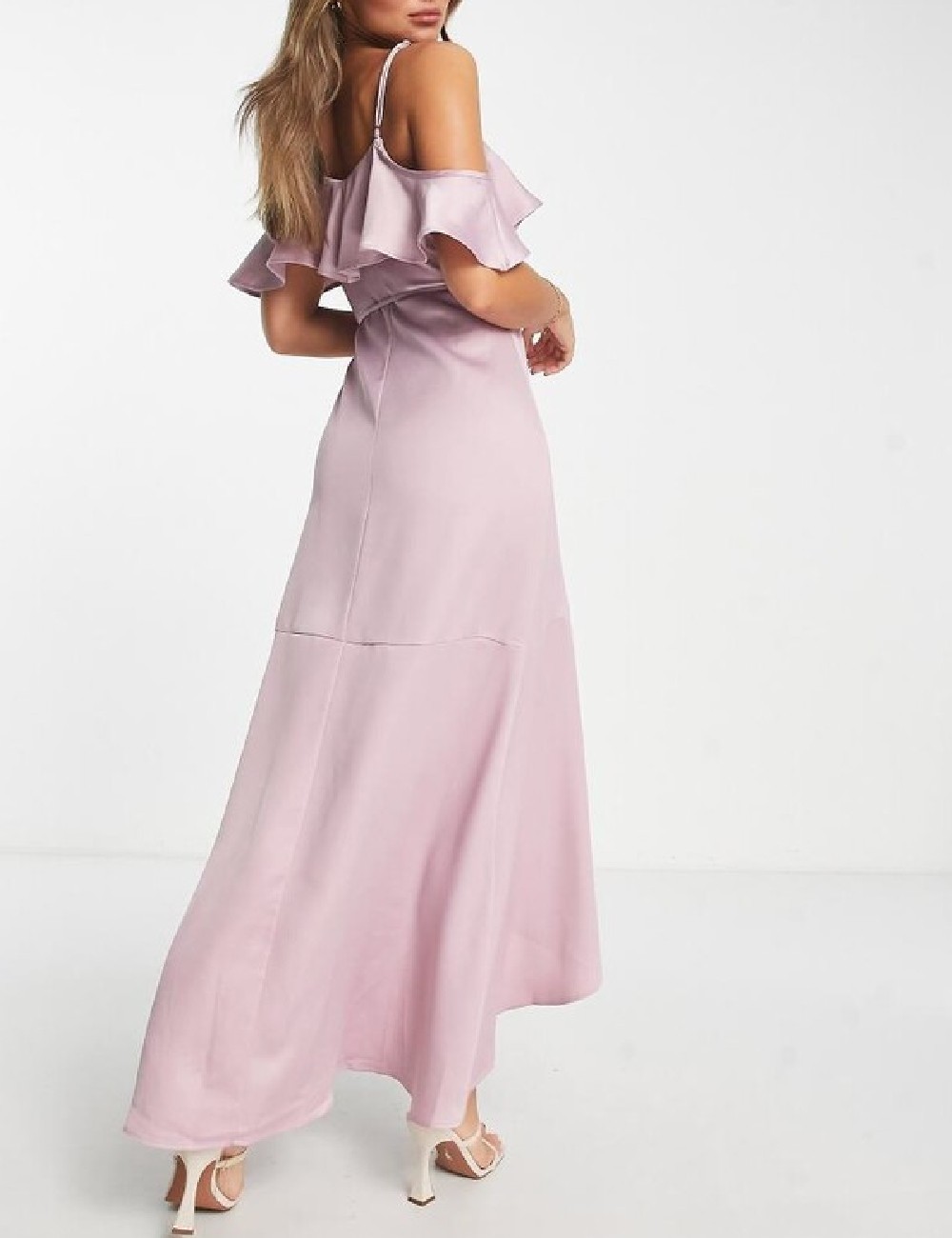 Rochie lunga TFNC London, roz - 1 | YEO