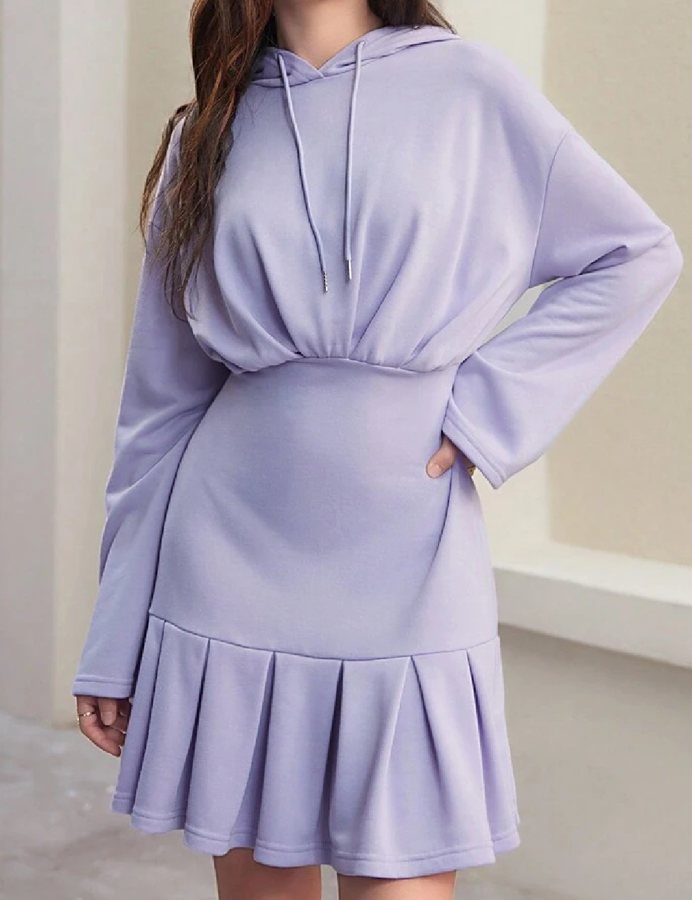 Rochie scurta SHEIN, mov