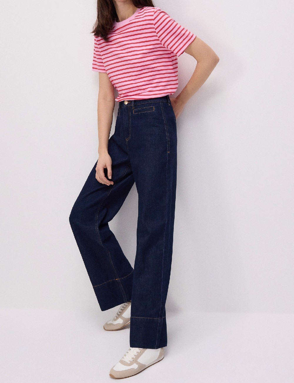 Tricou Reserved, roz - 1 | YEO