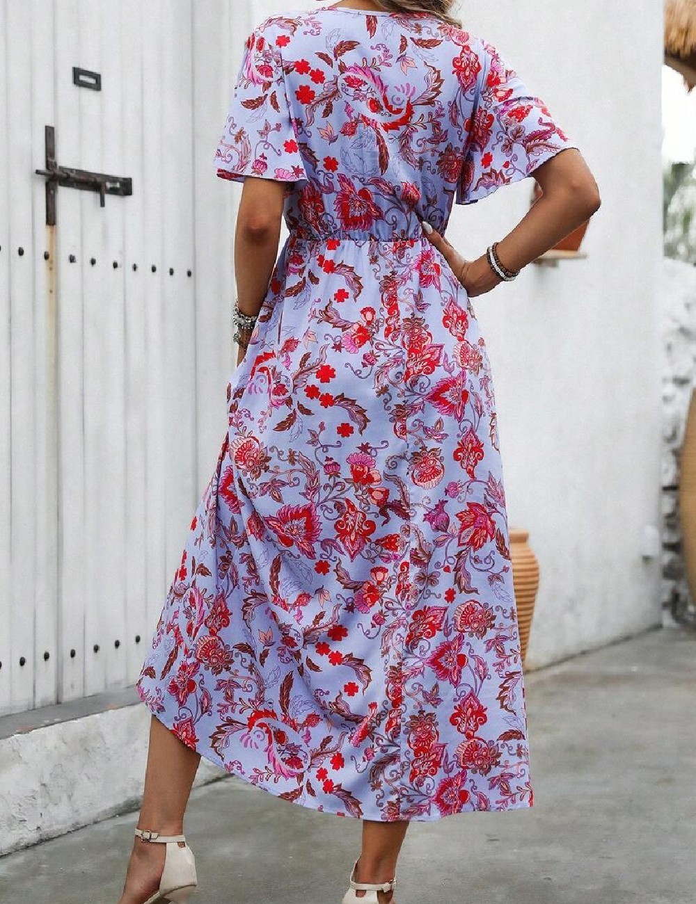 Rochie medie SHEIN, mov - 1 | YEO