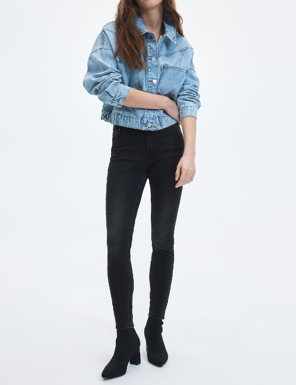 Blugi Reserved, negru