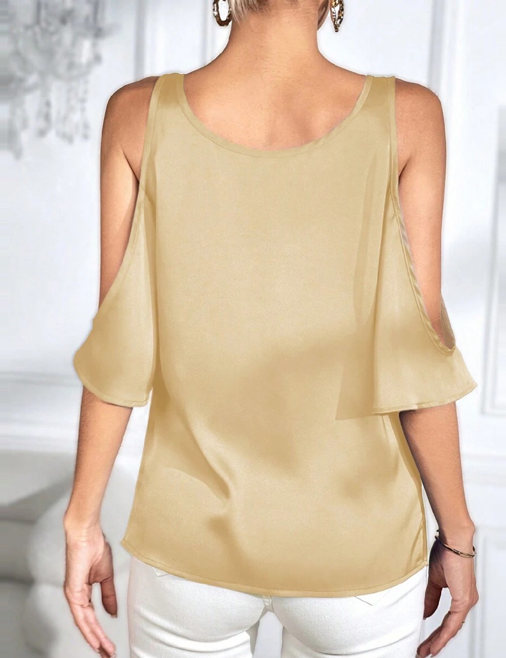 Bluza SHEIN, crem - 1 | YEO