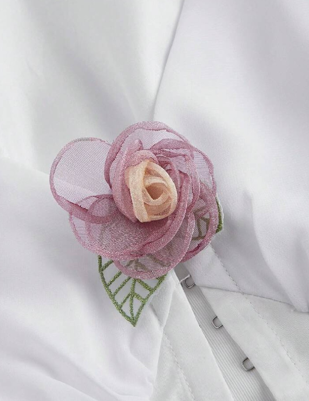 Top SHEIN, alb - 1 | YEO