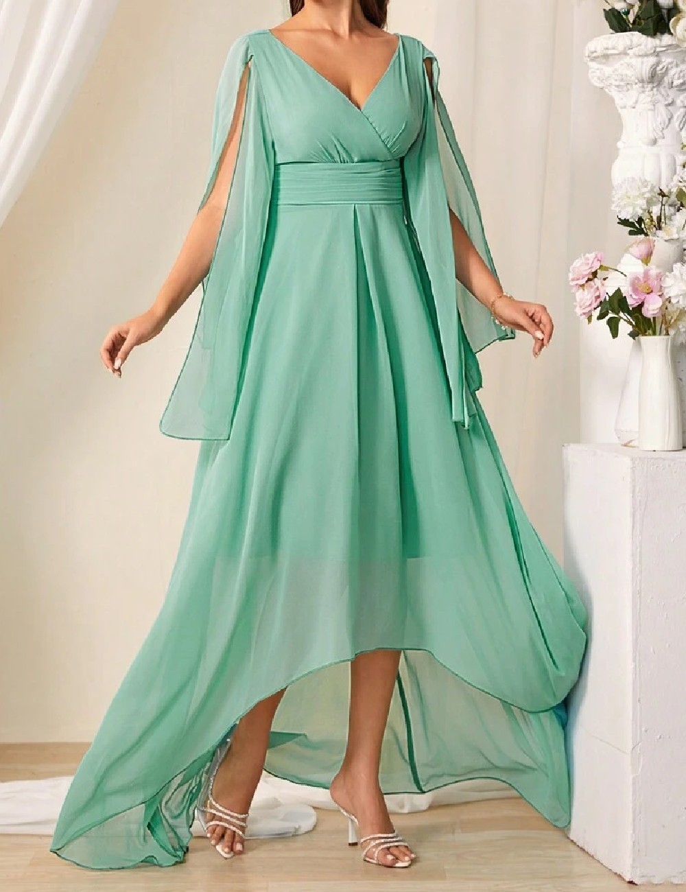 Rochie lunga SHEIN, turcoaz - 1 | YEO
