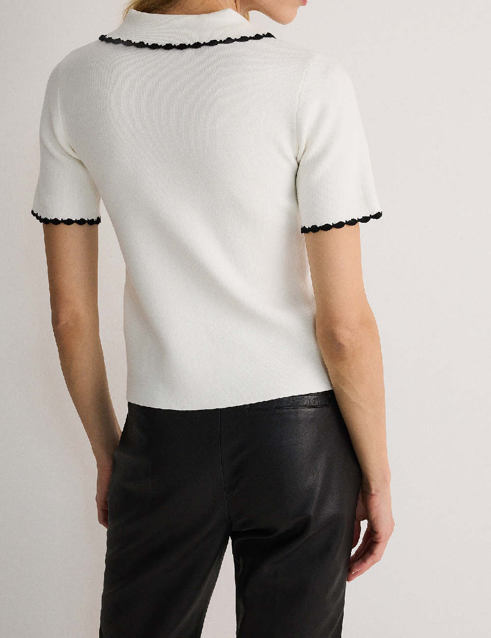Bluza Reserved, alb - 1 | YEO