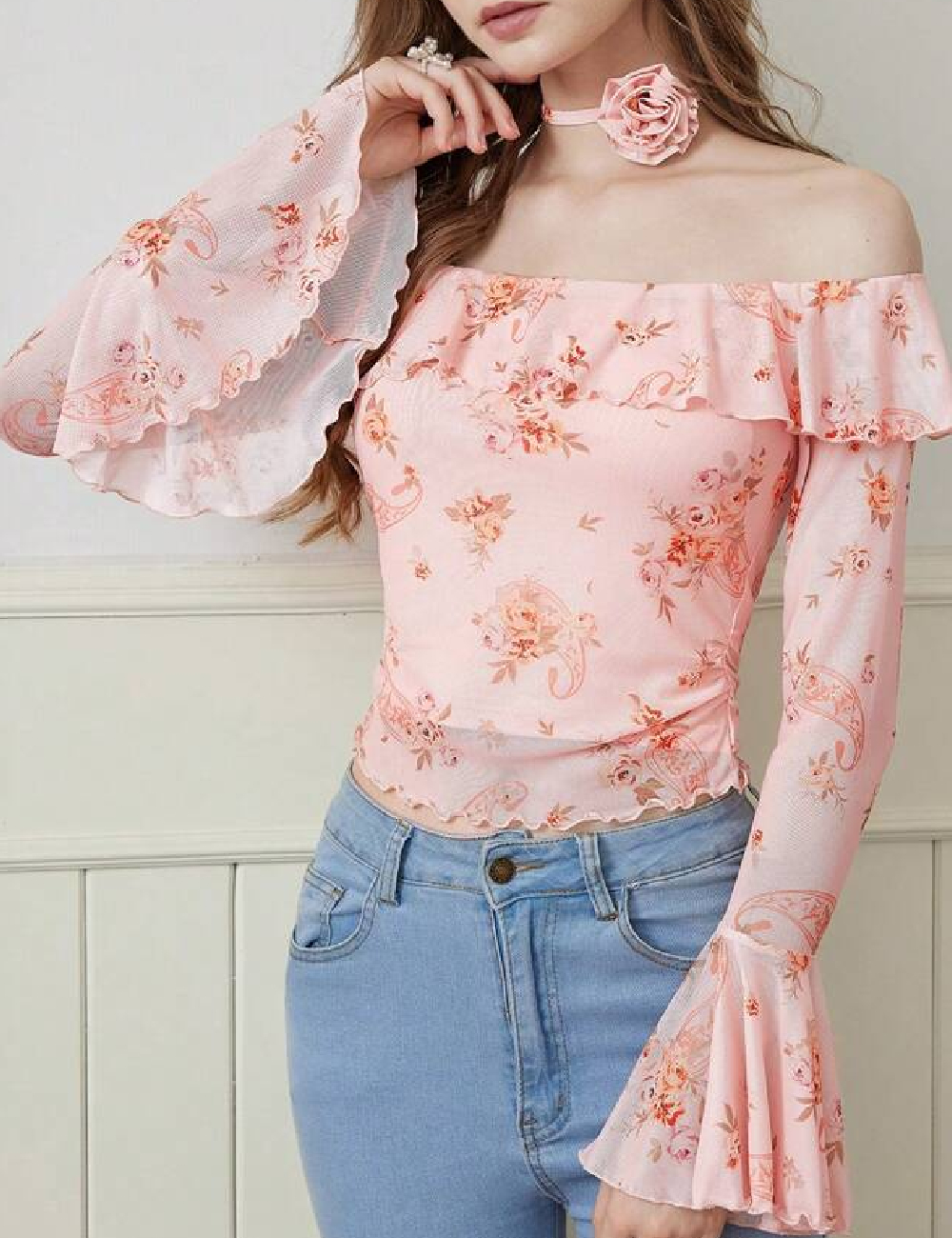 Top SHEIN, roz
