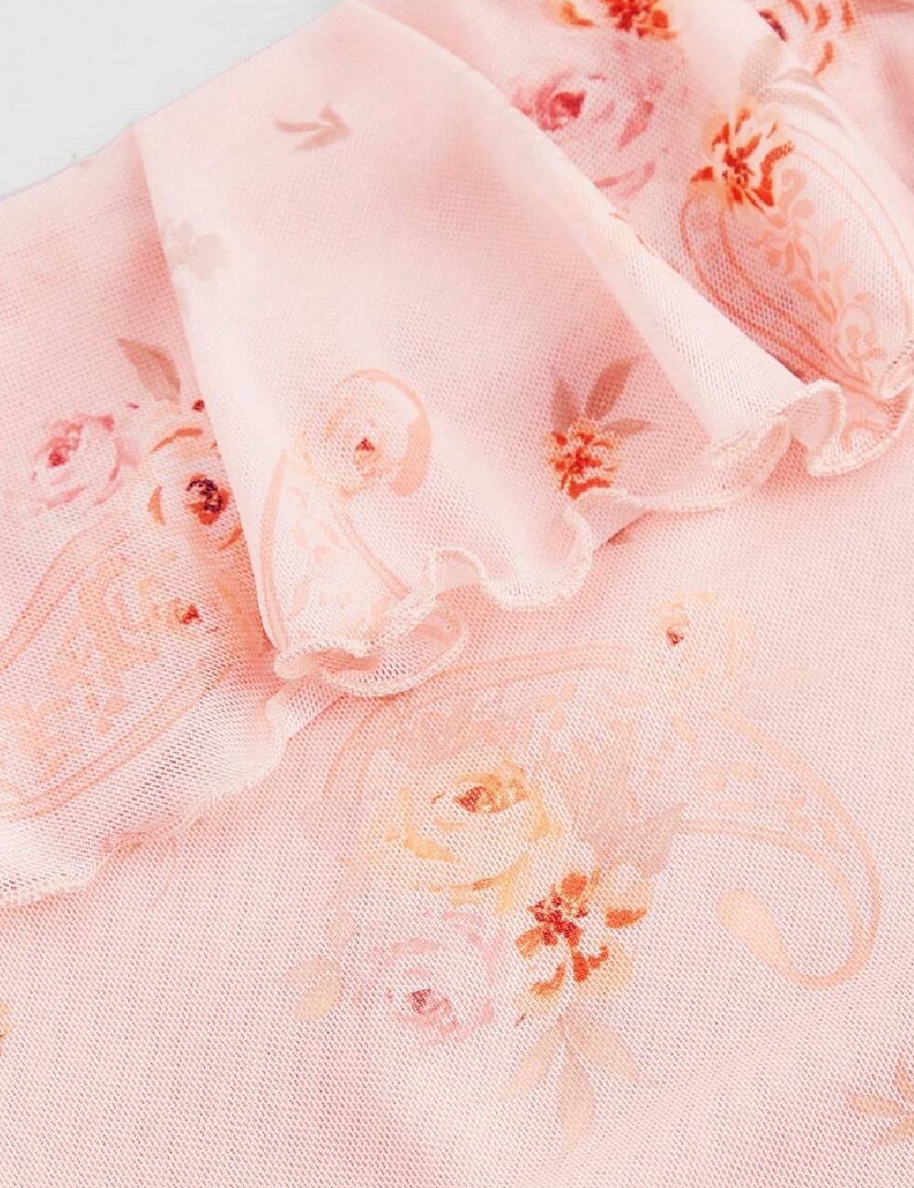 Top SHEIN, roz - 1 | YEO