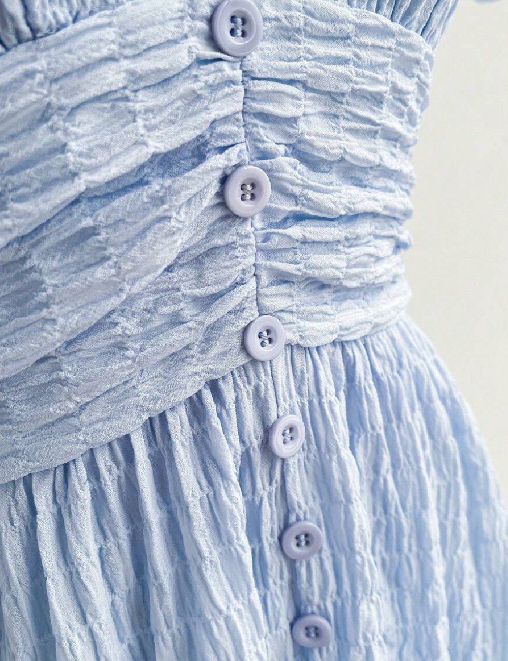 Rochie medie SHEIN, albastru - 1 | YEO