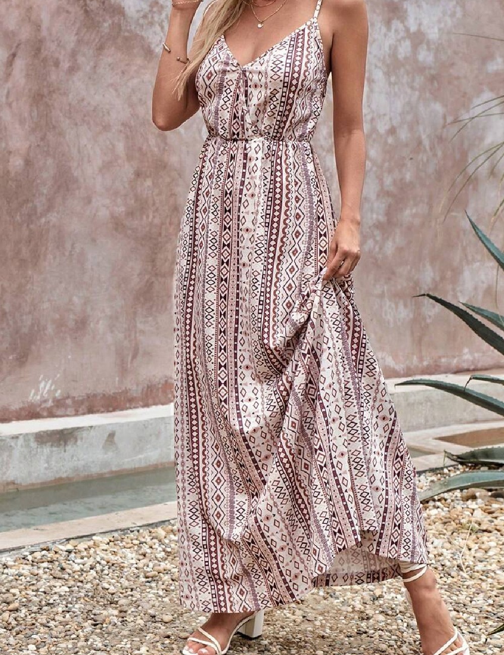 Rochie lunga SHEIN, mix culori - 1 | YEO