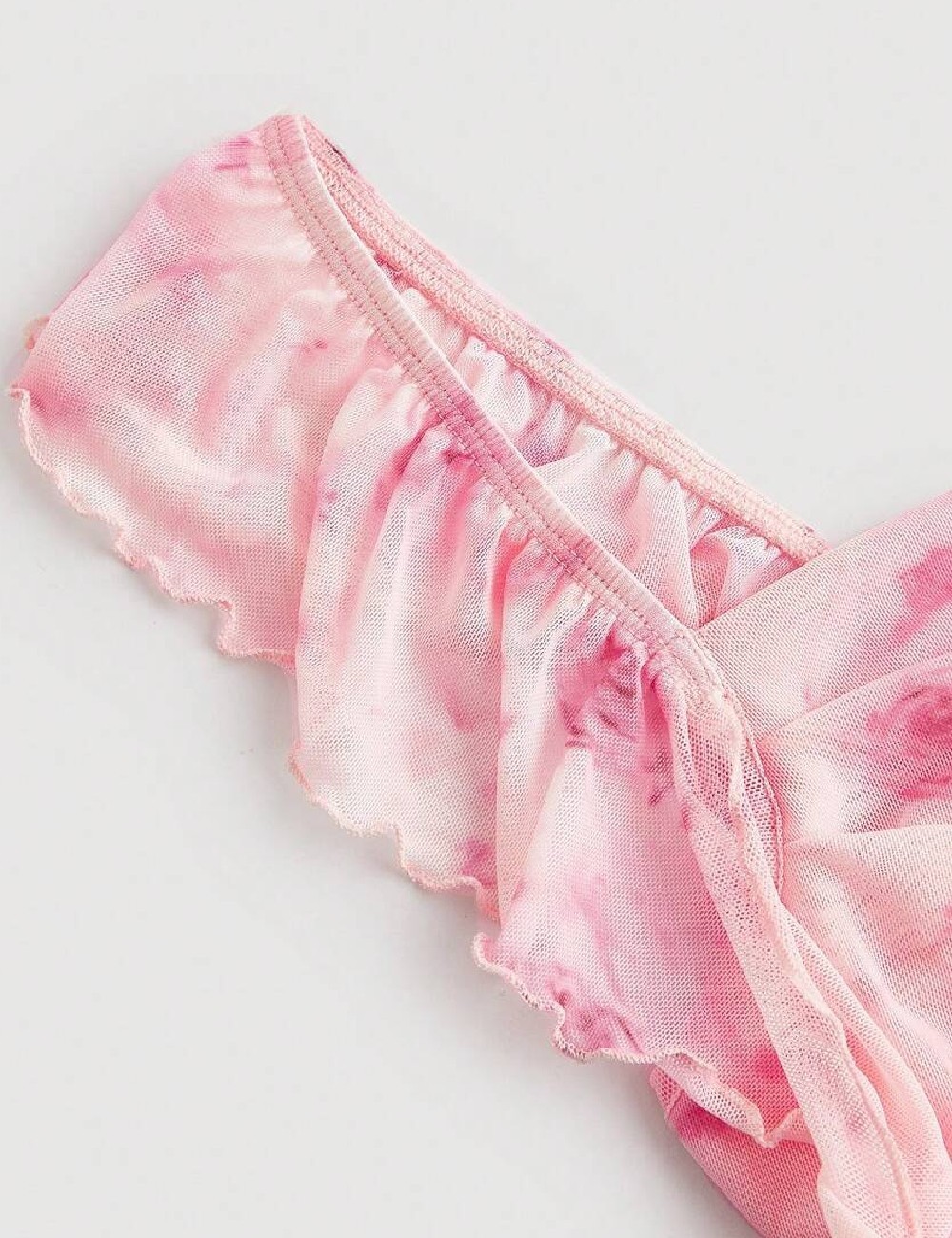 Top SHEIN CURVE, roz - 1 | YEO