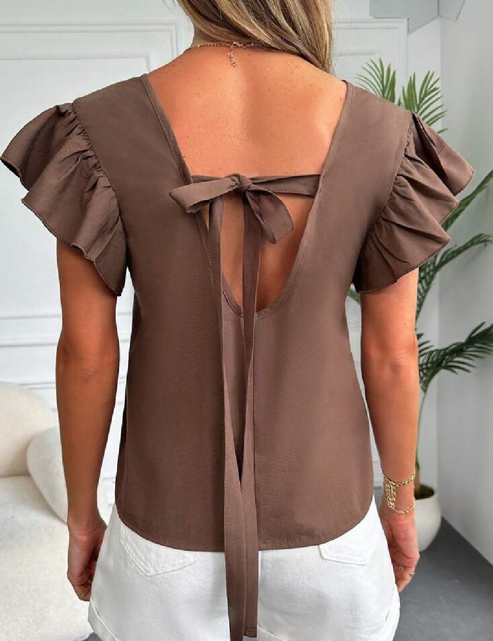 Bluza SHEIN, maro - 1 | YEO