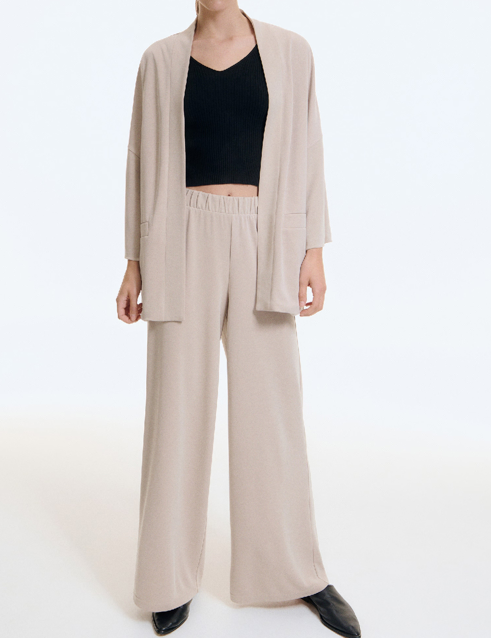 Blazer Reserved, crem