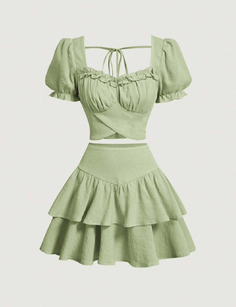 Compleu SHEIN, verde