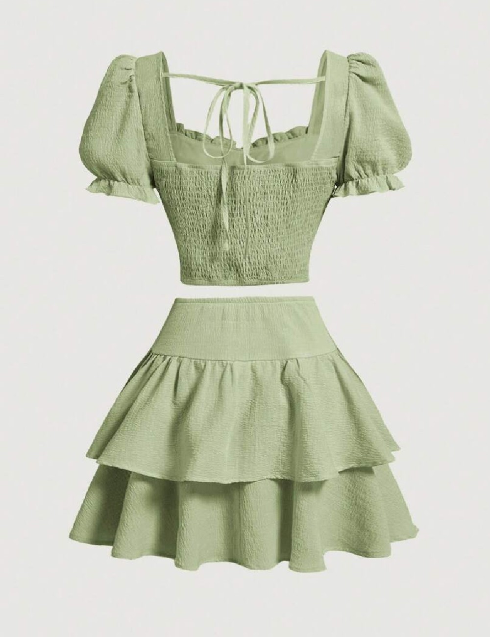 Compleu SHEIN, verde - 1 | YEO