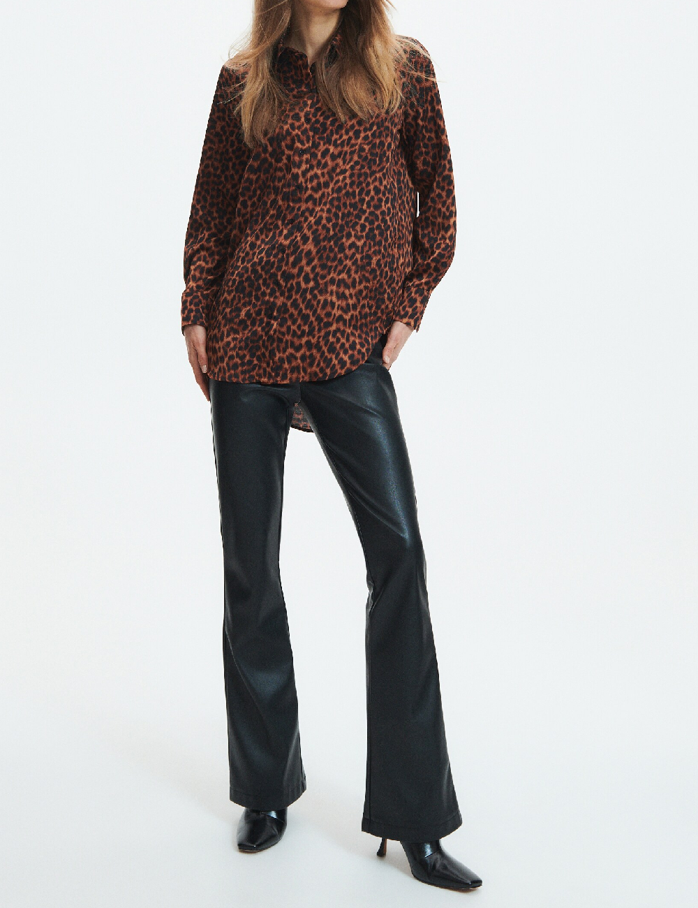 Camasa Reserved, animal print