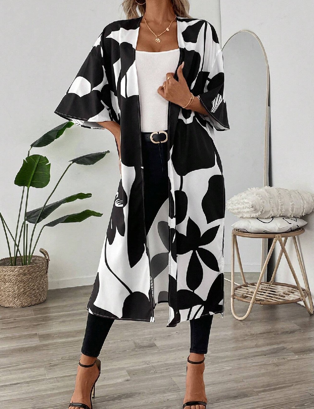 Blazer Emery Rose, negru - 1 | YEO