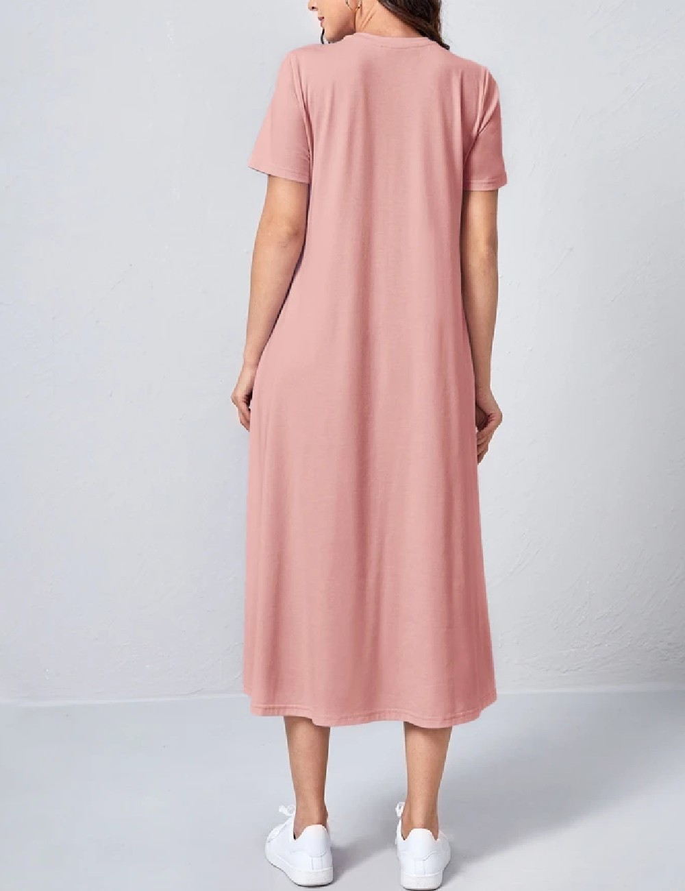 Rochie medie SHEIN, roz - 1 | YEO