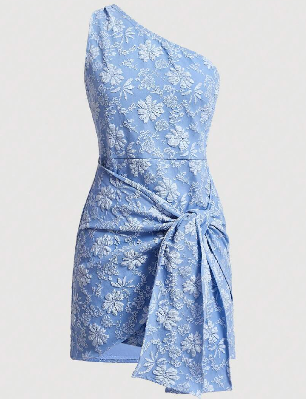 Rochie scurta SHEIN, albastru