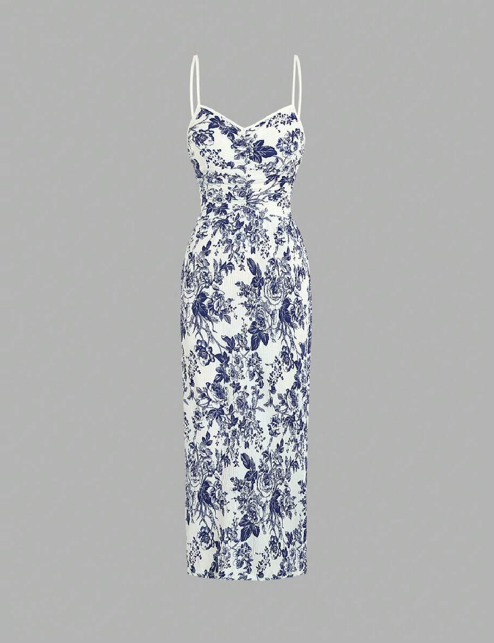 Rochie lunga SHEIN, floral print