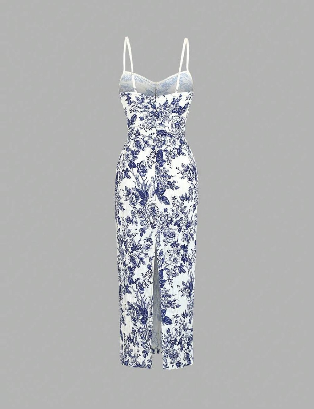 Rochie lunga SHEIN, floral print - 1 | YEO