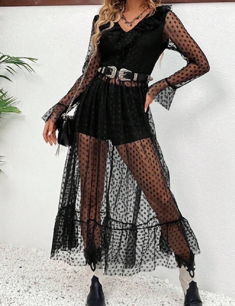 Bluza SHEIN, negru - 1 | YEO
