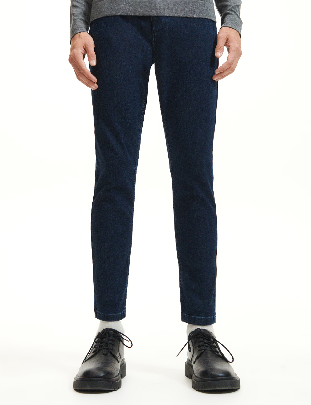 Blugi Reserved, bleumarin