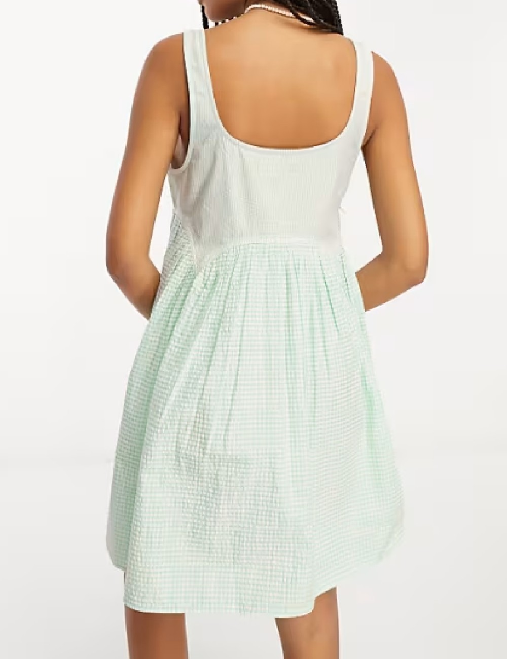 Rochie scurta ASOS, turcoaz - 1 | YEO